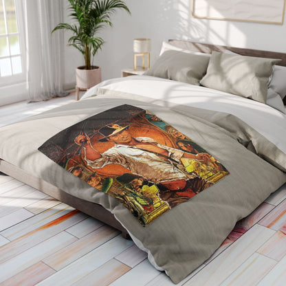 Indiana Jones - Raiders of the Lost Ark - Arctic Blanket