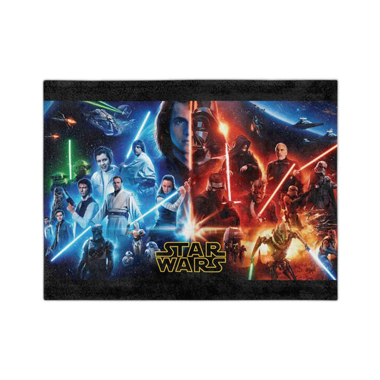 Star Wars - Velveteen Minky Blanket