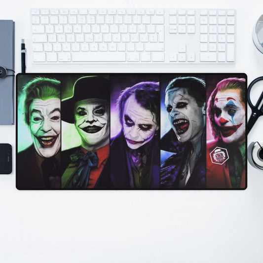 The faces of the Joker - House of O & A