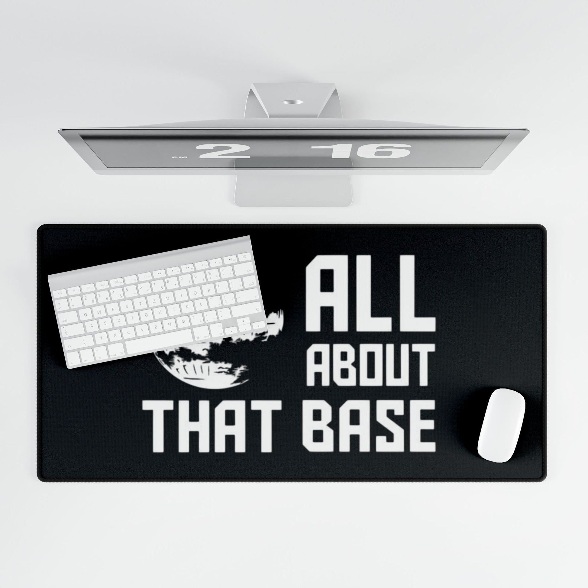 All about that Base Desk Mat - House of O & A