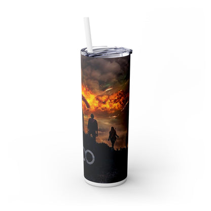 The 100 Stainless Steel Tumbler - Orange