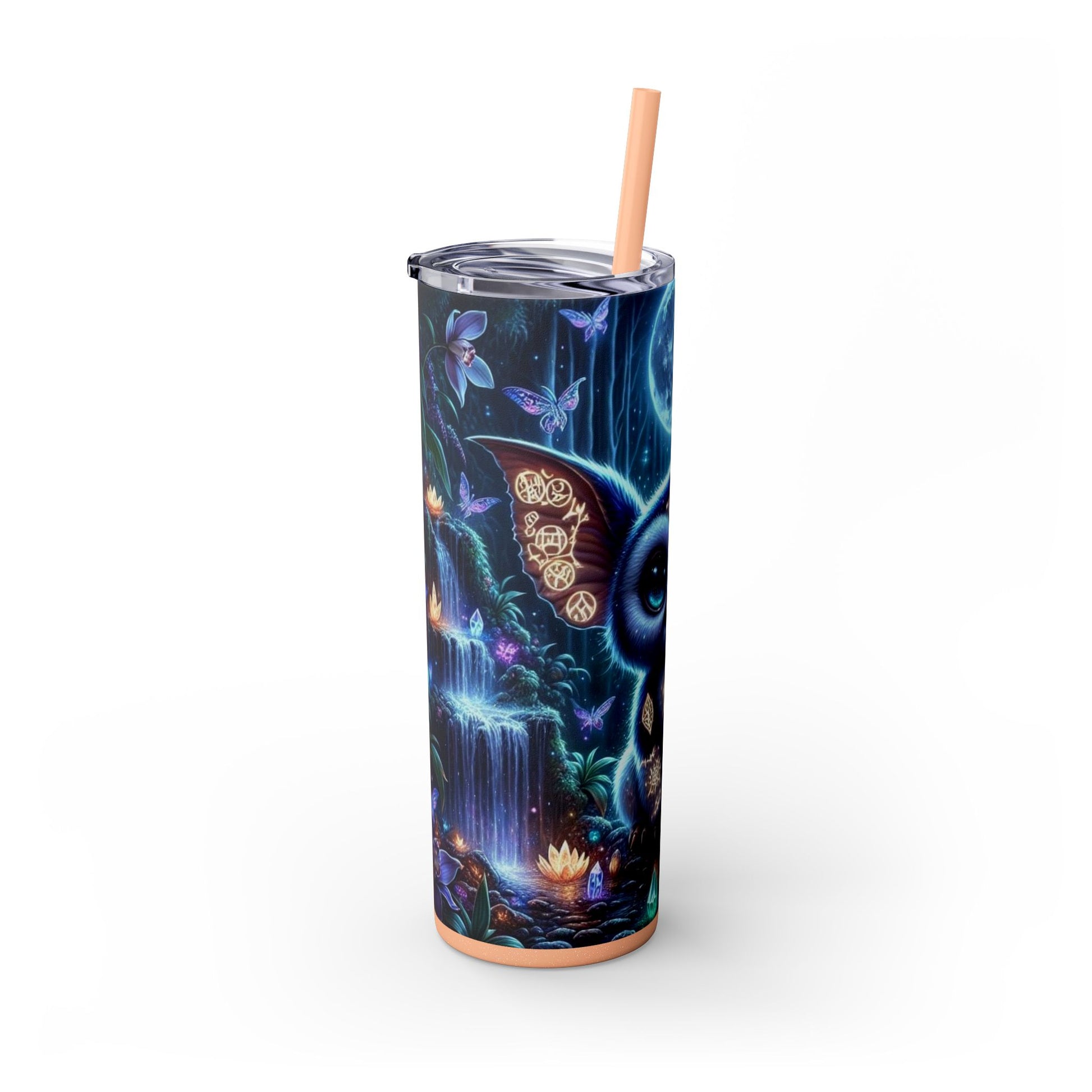 Gizmo in the Moonlight Skinny Tumbler - House of O & A