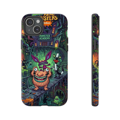 Colorful Cartoon Monster Academy Design (Tough Cases)