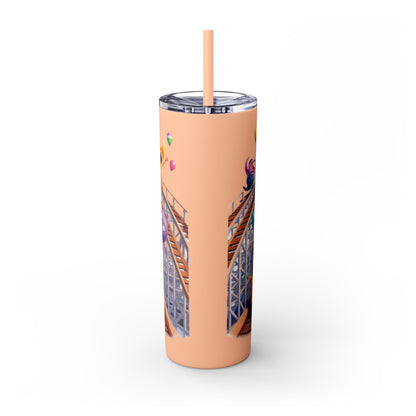 Tumbler of Emotions Skinny Tumbler - House of O & A