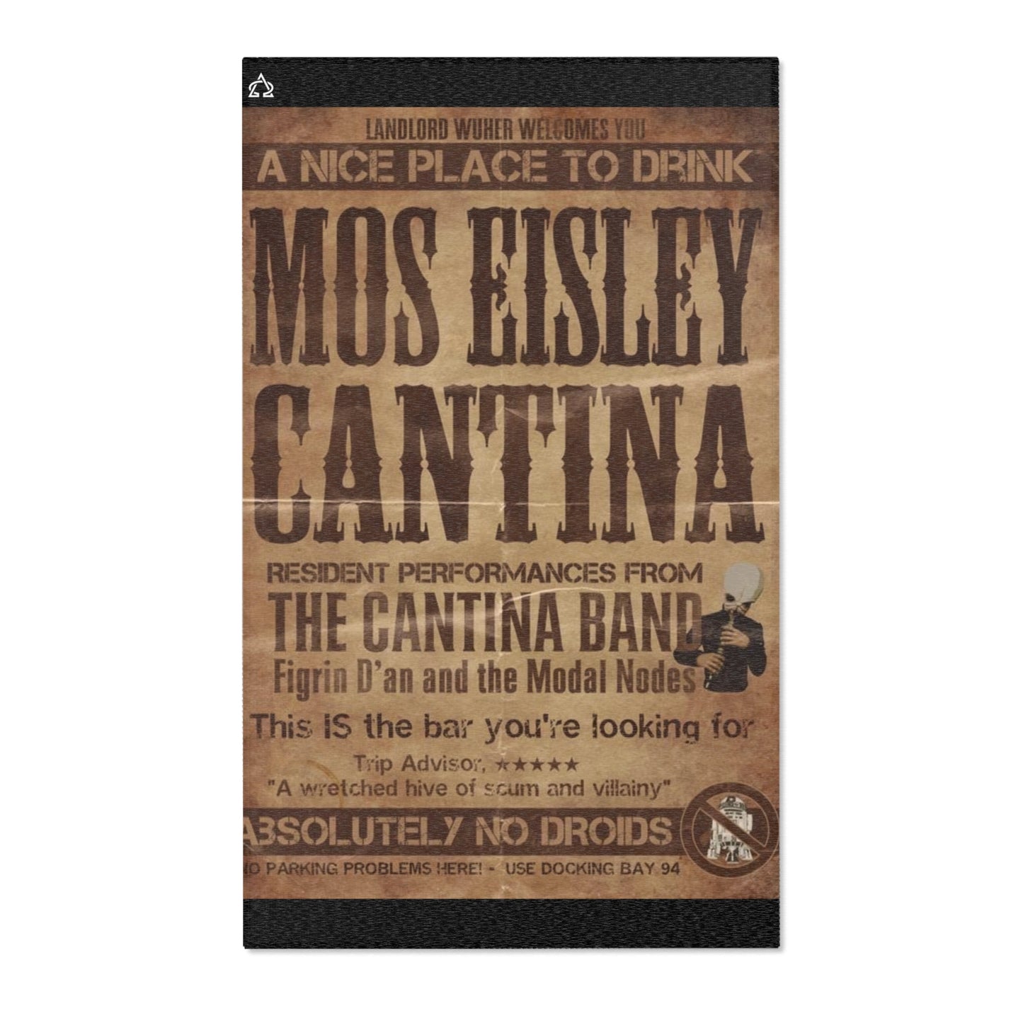 Mos Eisley Cantina Room Rug - House of O & A