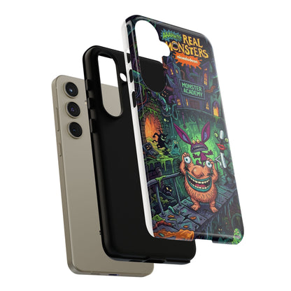Samsung - Colorful Cartoon Monster Academy Design (Tough Cases)