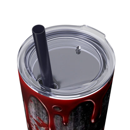 I just Snapped Skippy Tumbler