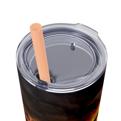 The 100 Stainless Steel Tumbler - Orange - House of O & A