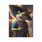 Sheriff Frog - Velveteen Minky Blanket