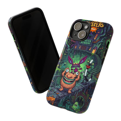 Colorful Cartoon Monster Academy Design (Tough Cases)
