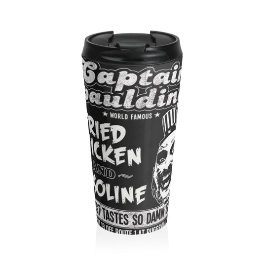Captain Spalding - Stainless Steel Travel Mug