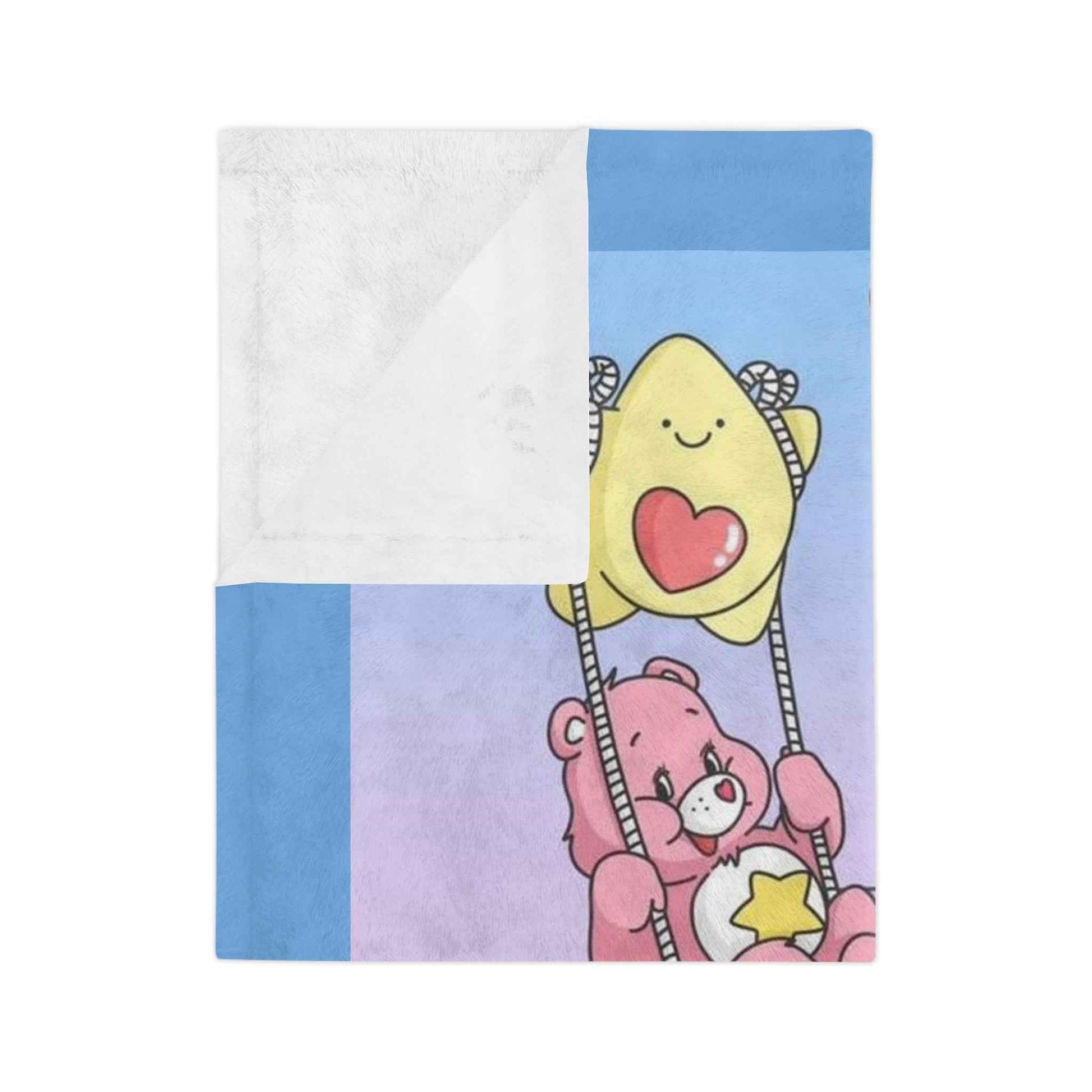 The Care Bears - Velveteen Minky Blanket
