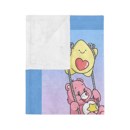 The Care Bears - Velveteen Minky Blanket