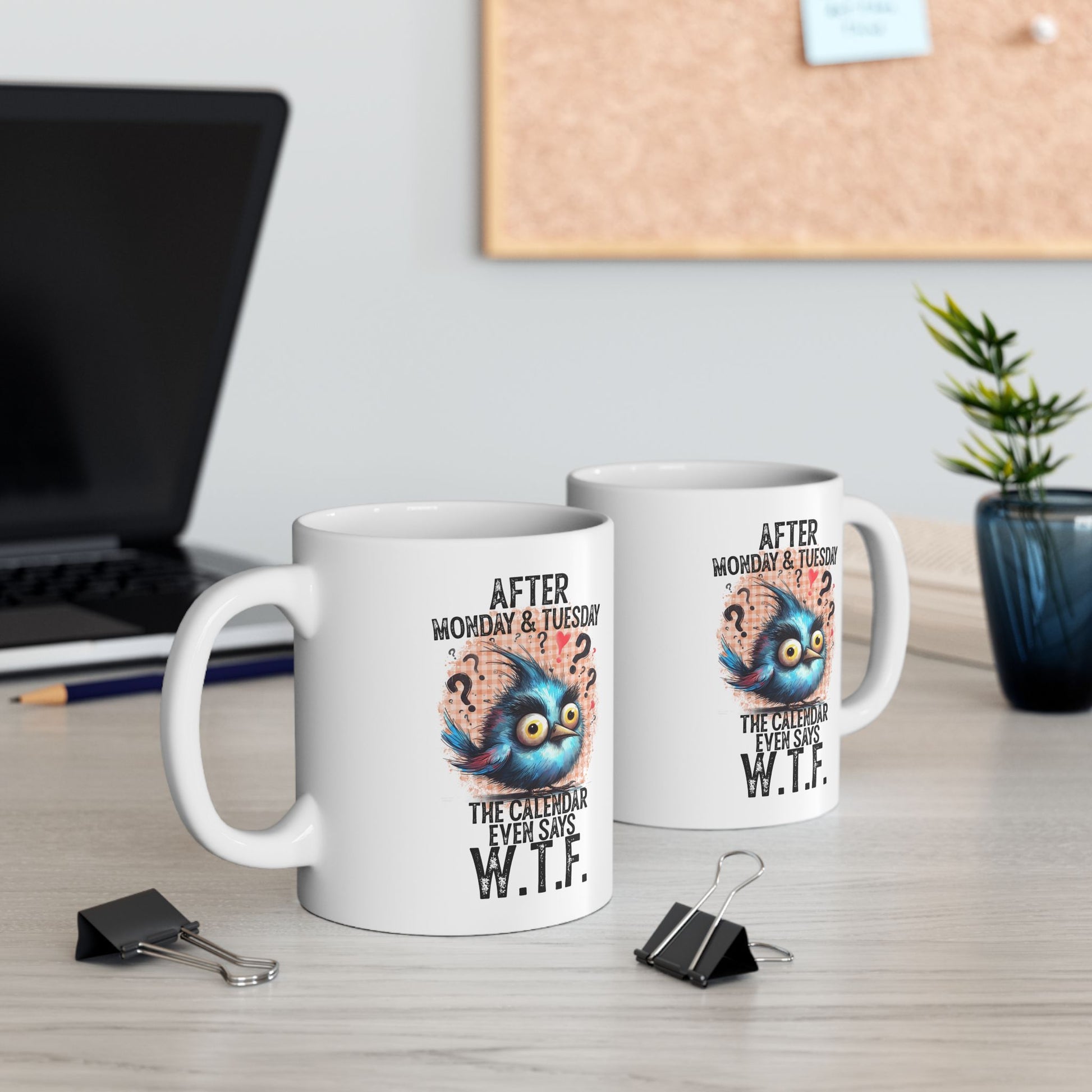 WTF Coffee Mug - House of O & A