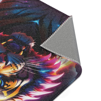 Growling Rainbow Tiger - Area Rug - House of O & A