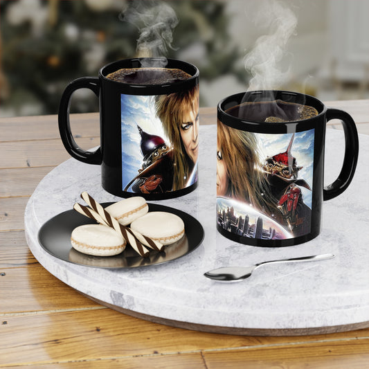 Jareth King of the Goblins Coffee Mug