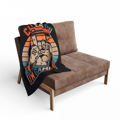 "I'm Gaming" Cozy Arctic Blanket for Gamers