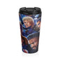 WWE - Stainless Steel Travel Mug - House of O & A