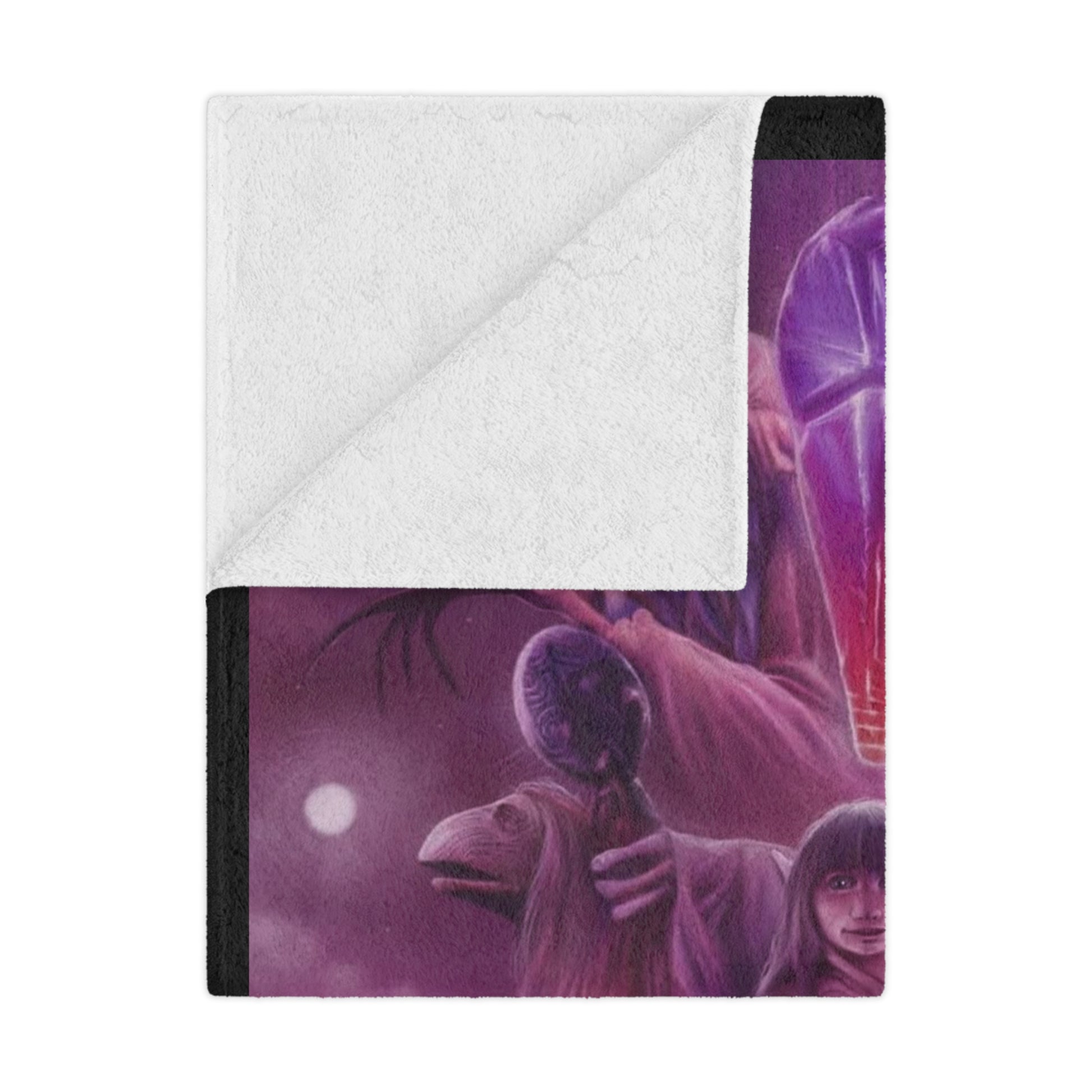 Mink Blanket - The Dark Crystal Design - House of O & A