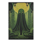 The Rise Of Cthulhu H.P. Lovecraft - Area Rug - House of O & A
