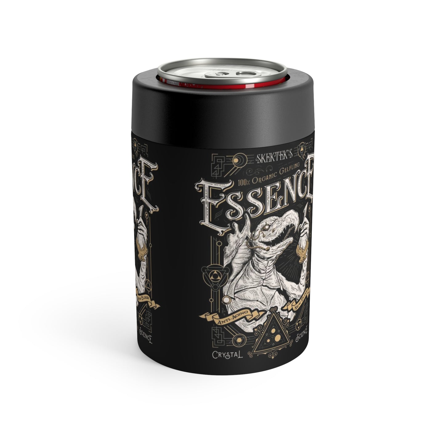 Essence Alchemist Can Holder — Gothic Potion Beer Cooler