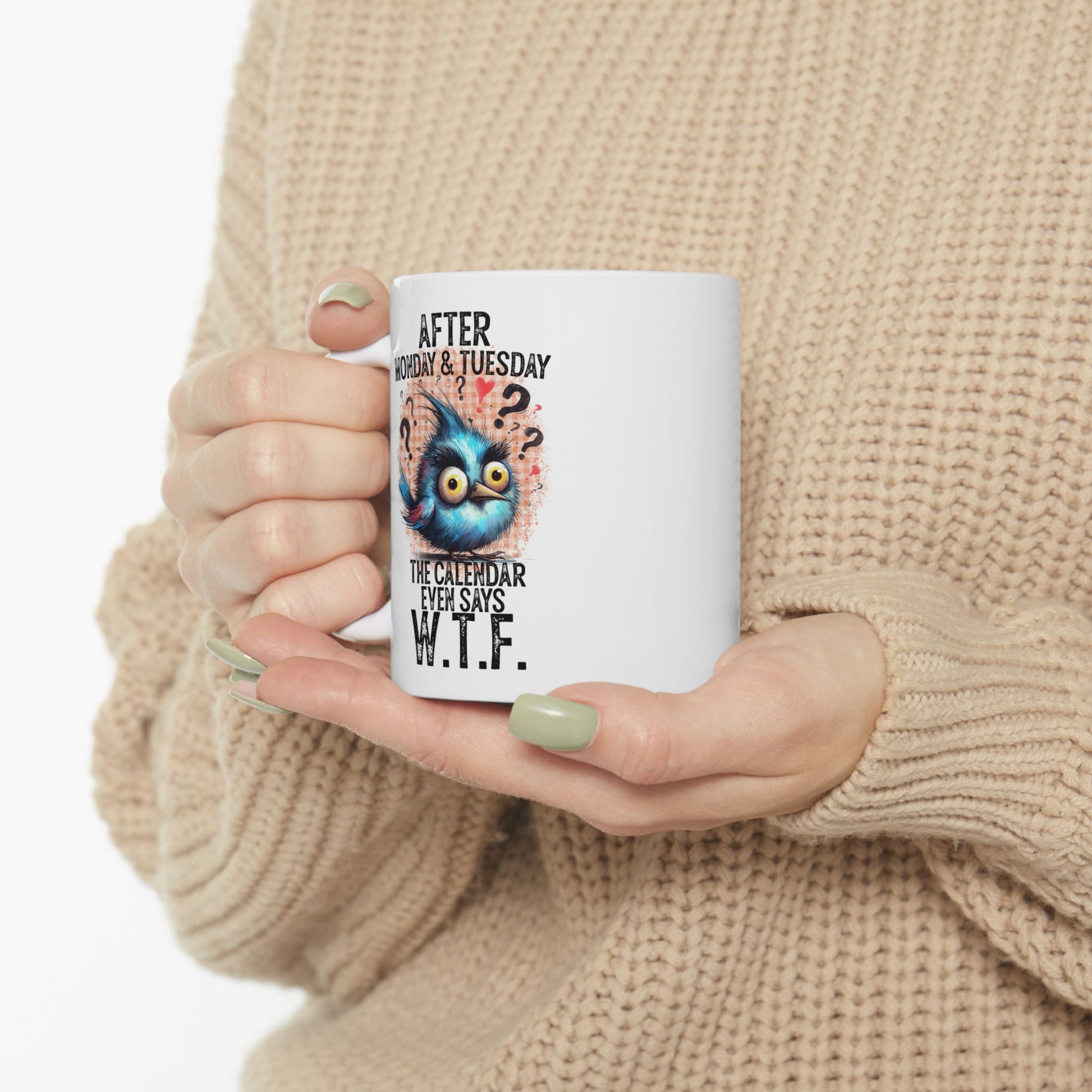 WTF Coffee Mug - House of O & A