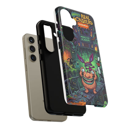 Samsung - Colorful Cartoon Monster Academy Design (Tough Cases)