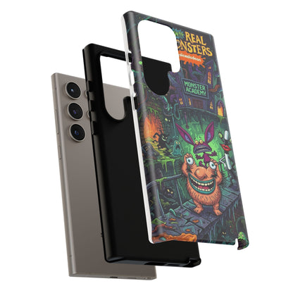 Samsung - Colorful Cartoon Monster Academy Design (Tough Cases)