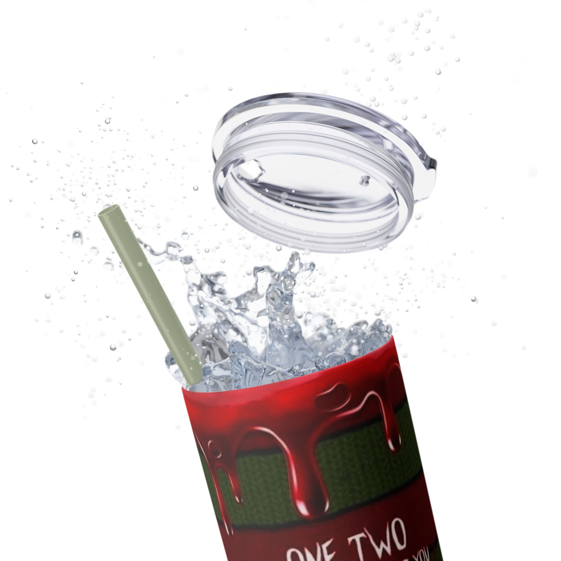 🔥 Freddy Krueger Skinny Tumbler – A Nightmare You’ll Love 🔥 - House of O & A