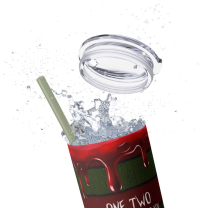 🔥 Freddy Krueger Skinny Tumbler – A Nightmare You’ll Love 🔥 - House of O & A
