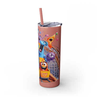 Tumbler of Emotions Skinny Tumbler