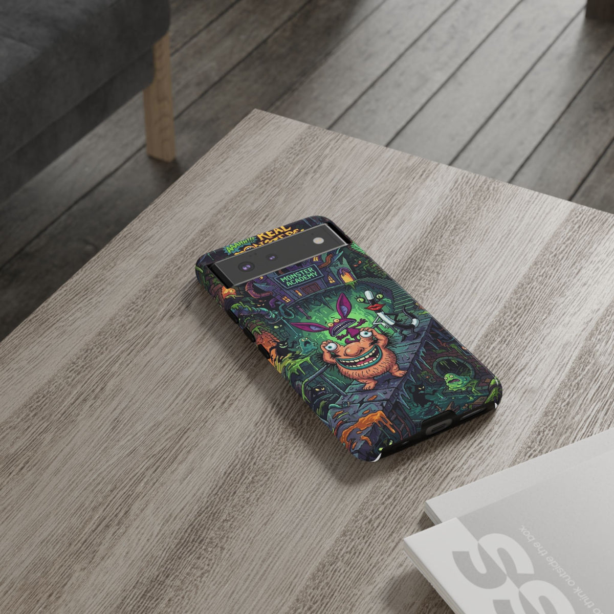 Google Pixel - Colorful Cartoon Monster Academy Design (Tough Cases)
