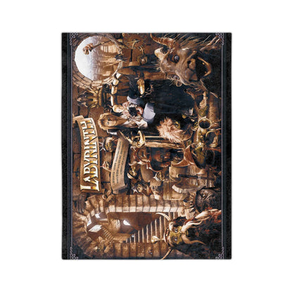 Labyrinth - Velveteen Minky Blanket