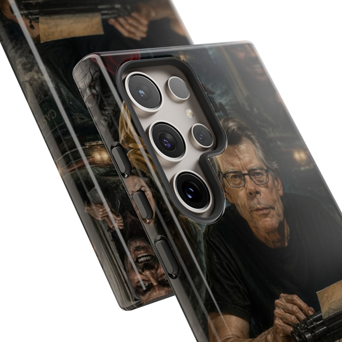 Stephen King Horror Phone Case – Gothic Dark Literature Samsung Protective Case