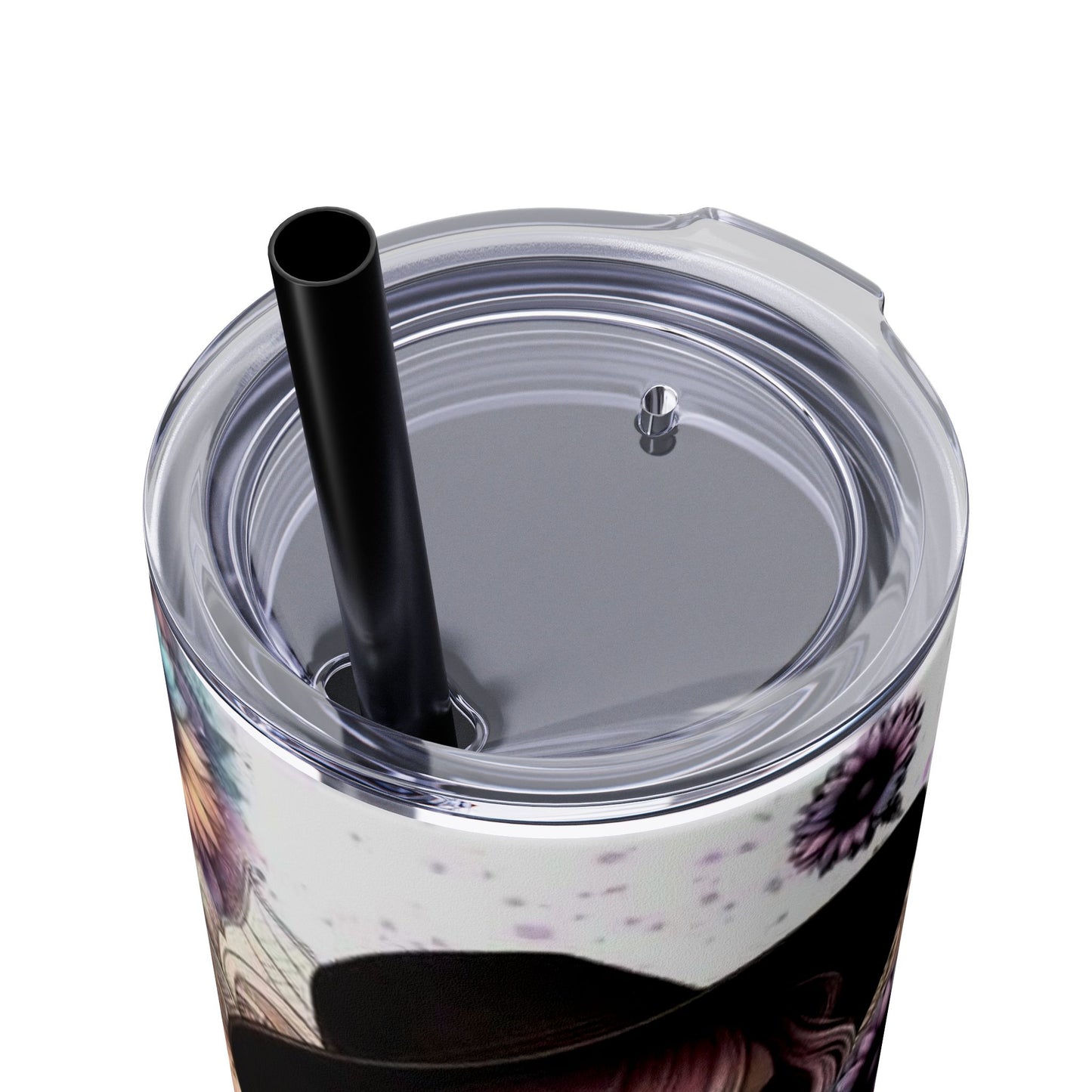 She Overcame Inspirational Skinny Tumbler - House of O & A