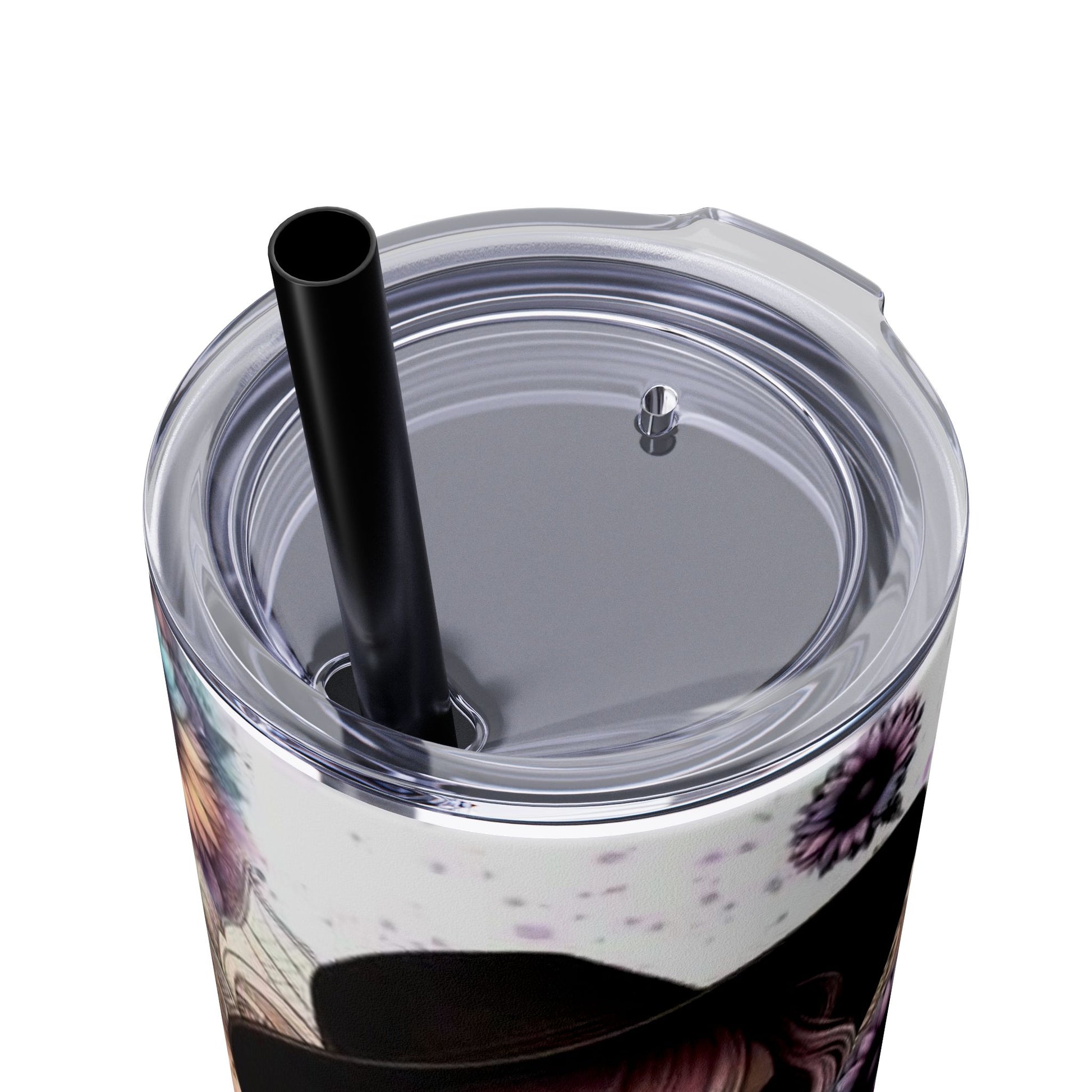 She Overcame Inspirational Skinny Tumbler - House of O & A