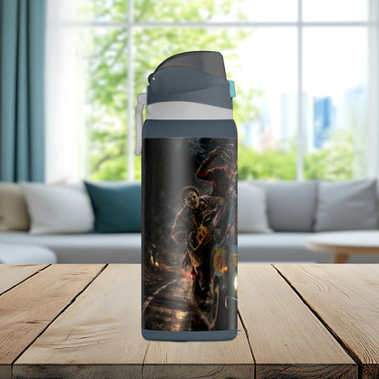 Nightmare Road Trip 32oz Insulated Water Bottle – Horror Legends Edition