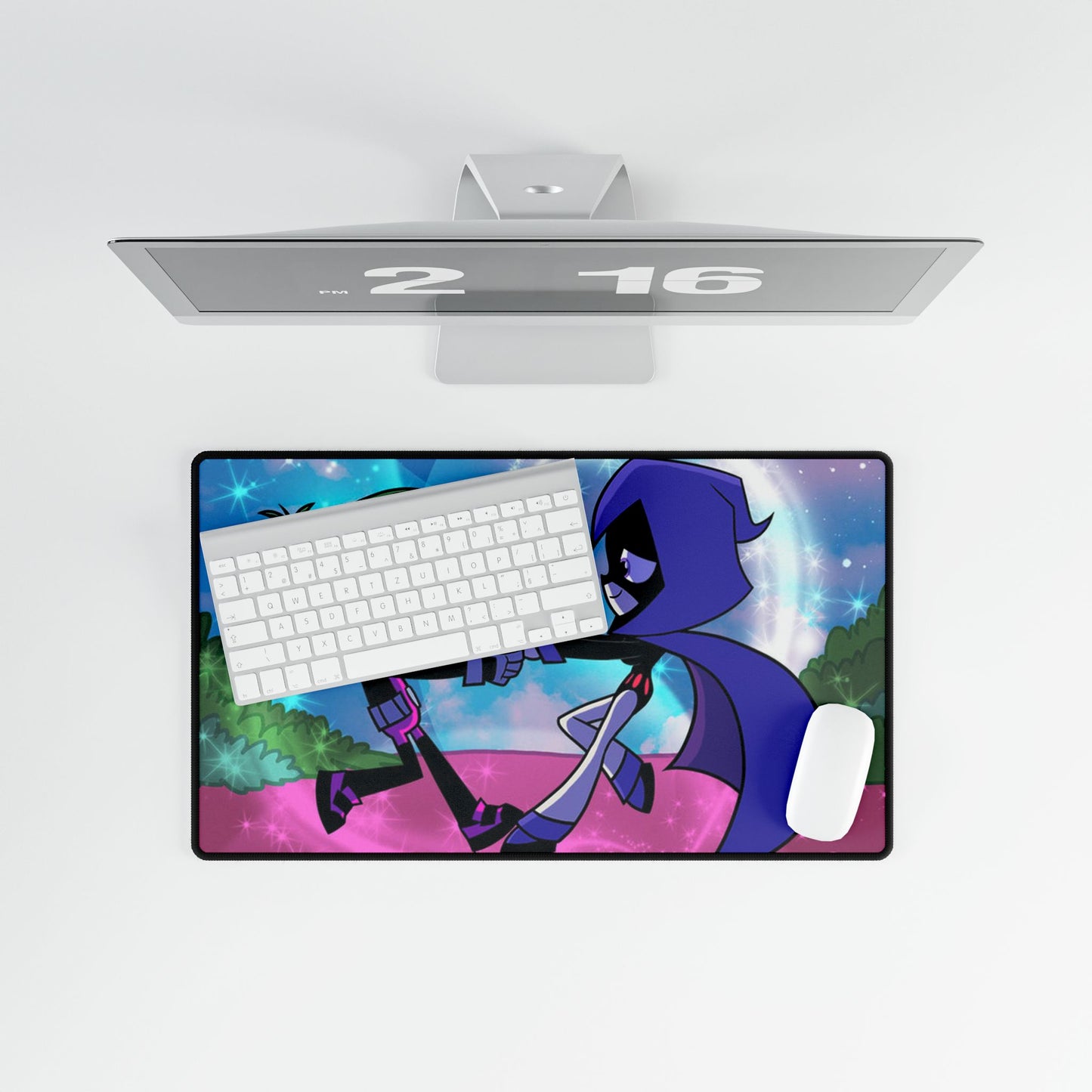 Beast Boy and Raven - House of O & A