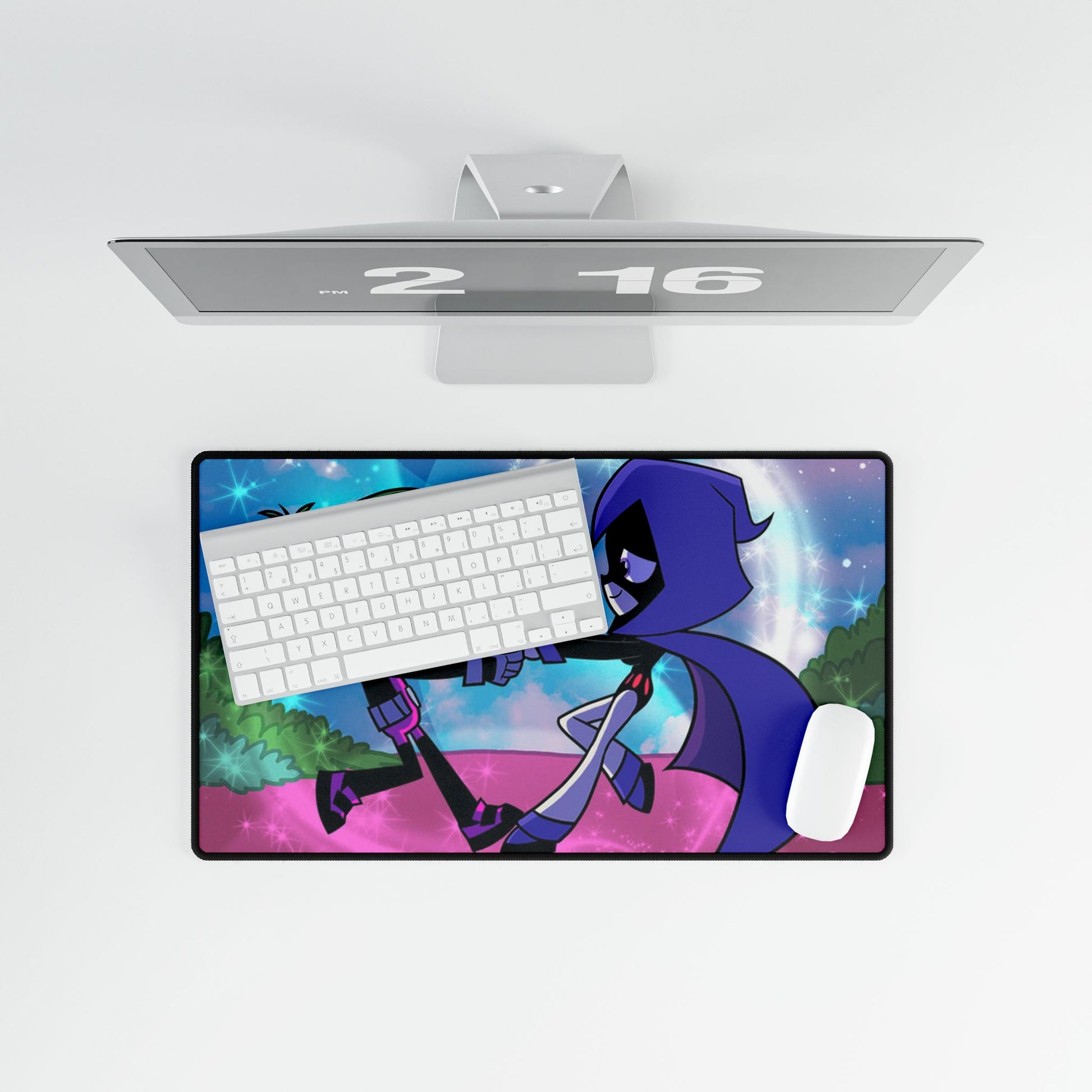 Beast Boy and Raven - House of O & A