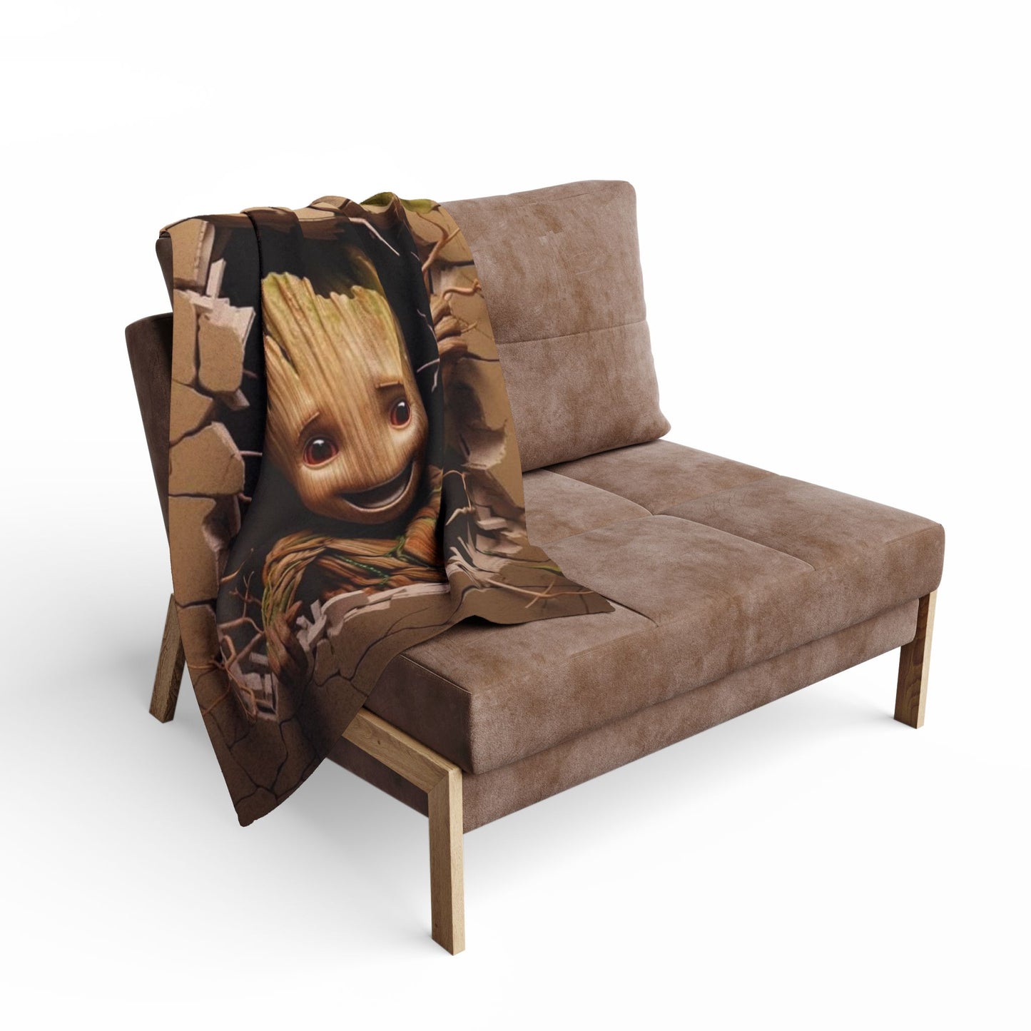 Baby Groot Arctic Fleece Blanket - House of O & A