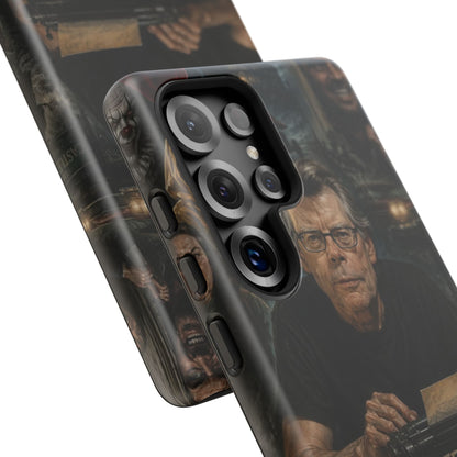 Stephen King Horror Phone Case – Gothic Dark Literature Samsung Protective Case