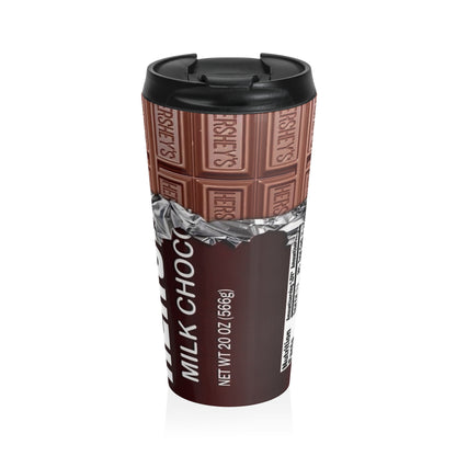 I Love Chocolate - Stainless Steel Travel Mug - House of O & A