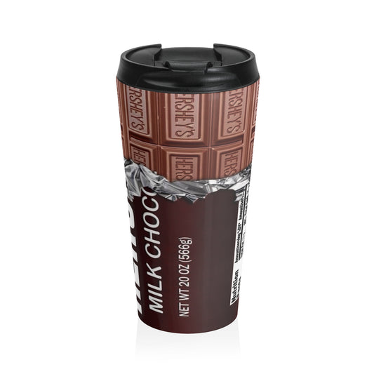 I Love Chocolate - Stainless Steel Travel Mug