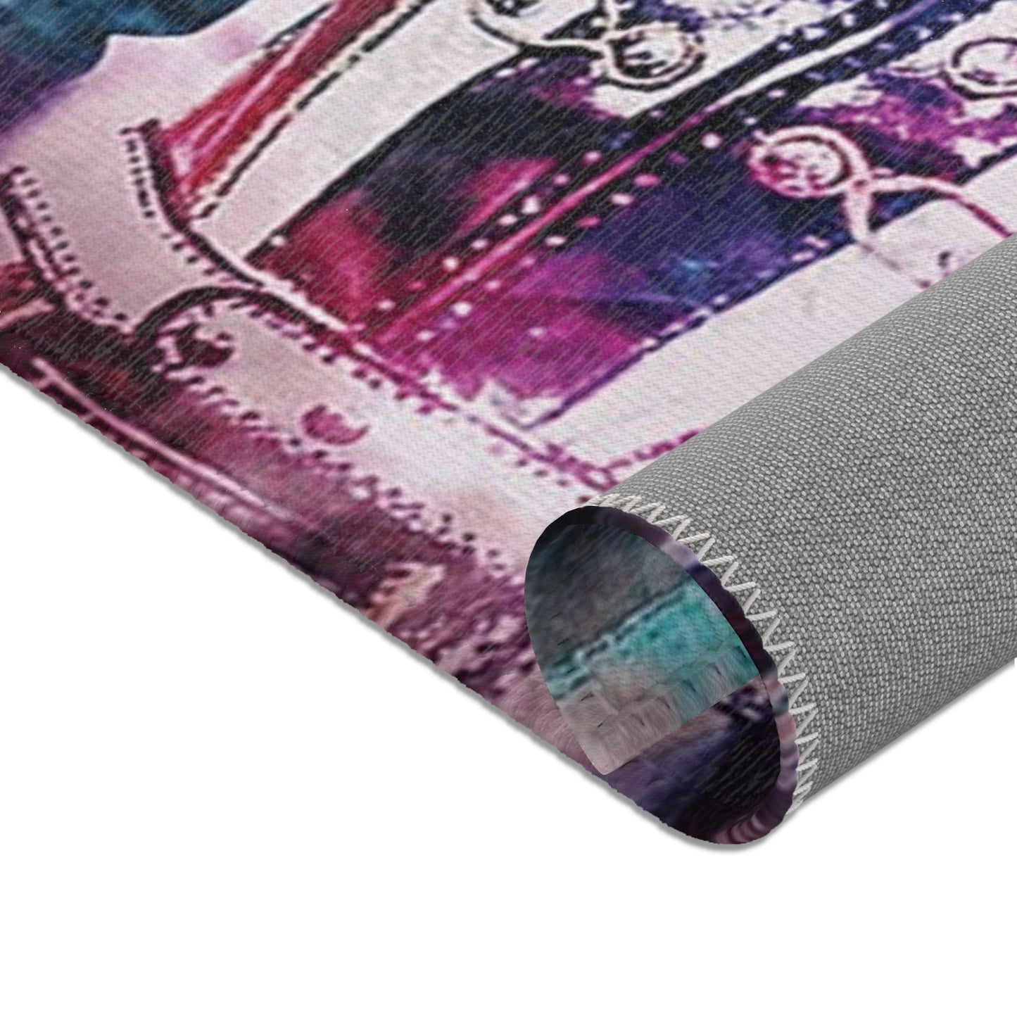 The American Nightmare Cody Rhodes - Area Rug - House of O & A