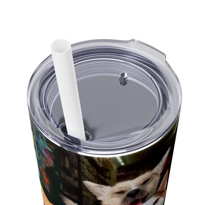 Fur Ever Friends Skinny Tumbler
