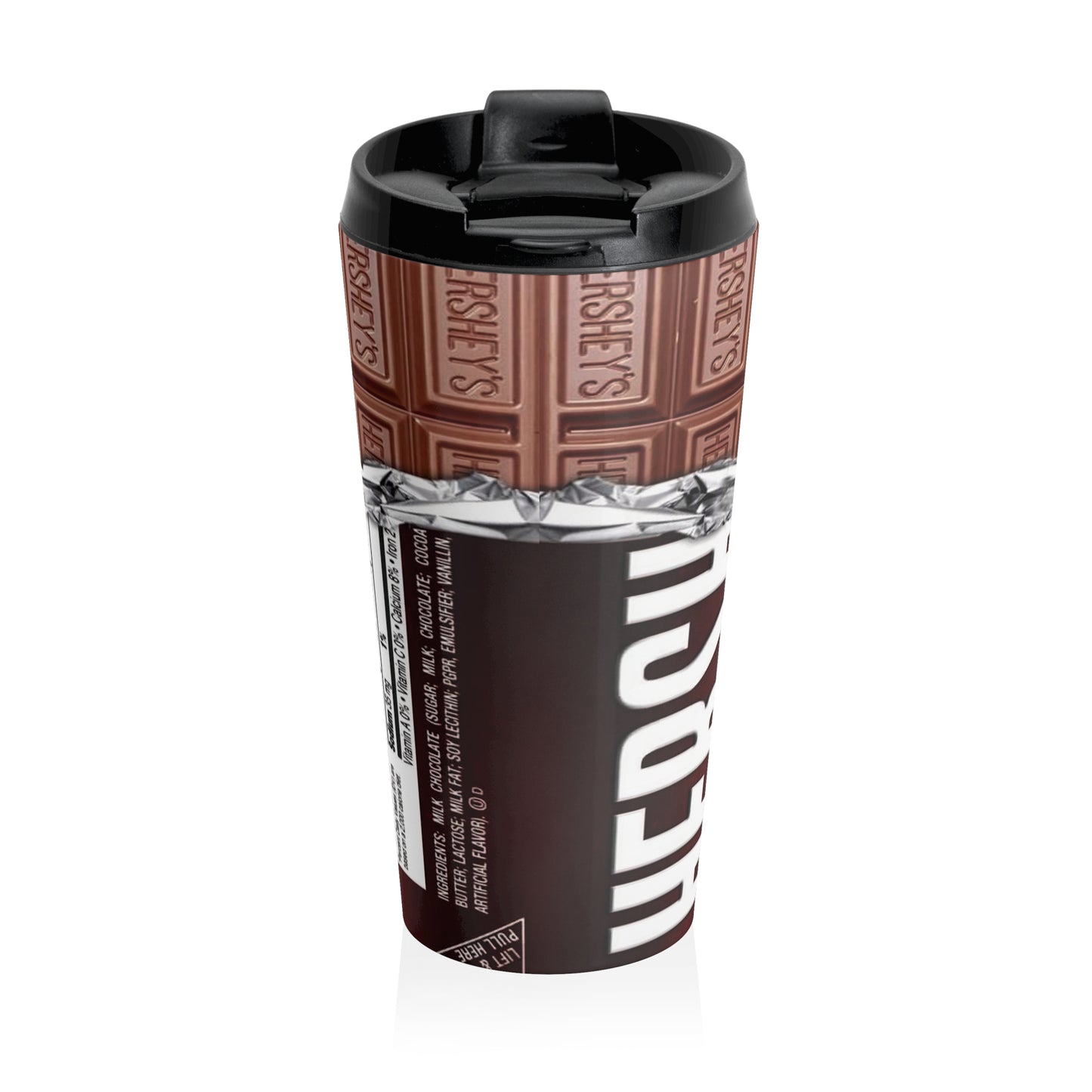 I Love Chocolate - Stainless Steel Travel Mug - House of O & A