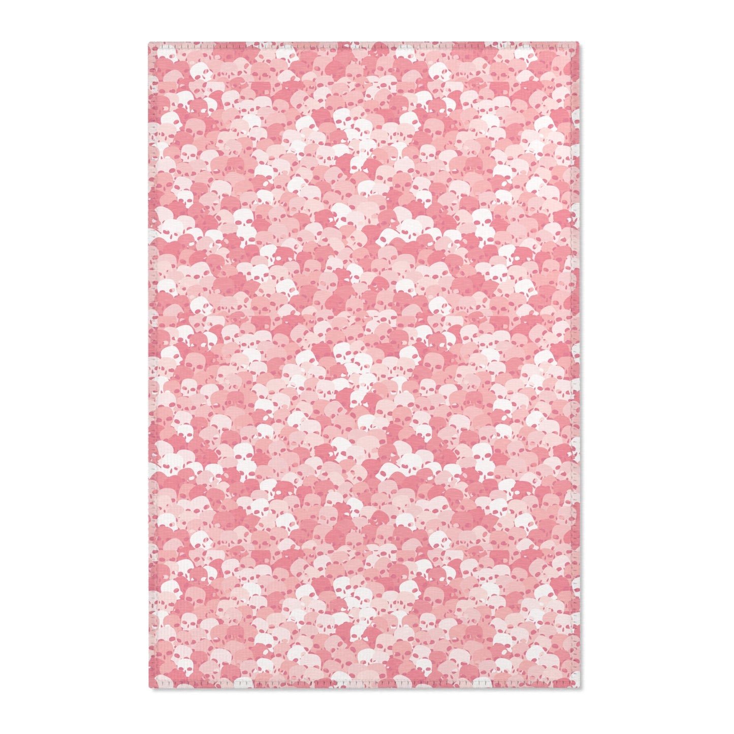 Pink Skull - Area Rug - House of O & A