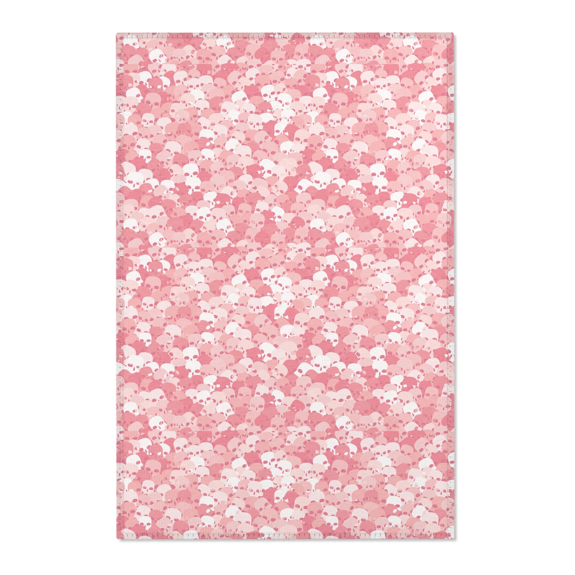 Pink Skull - Area Rug - House of O & A