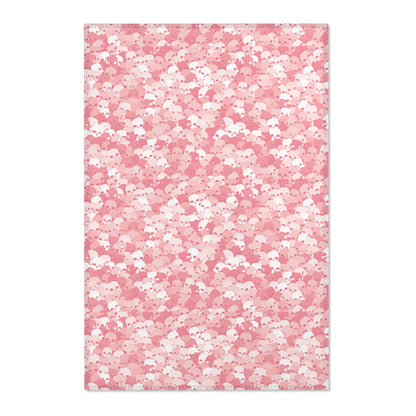 Pink Skull - Area Rug - House of O & A