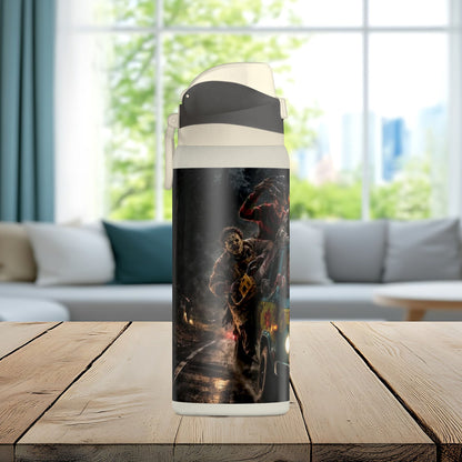 Nightmare Road Trip 32oz Insulated Water Bottle – Horror Legends Edition